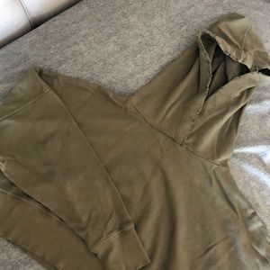 Lulus Cropped Sweatshirt